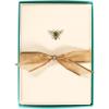Graphique Seahorse La Petite Presse Boxed Notecards – 10 Embossed and Embellished Gold Foil Seahorse Blank Cards with Matching Envelopes, 3.25″” x 4.75″”” (L1329CB)(Bumble Bee)