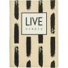 Graphique Soft Cover Journal, Peanuts Typewriter Design – 200 Ruled Pages, Cute Snoopy Design on Cover, 6″ x 8.25″ x .5″ – Durable Notebook for Notes, Lists, Recipes, and More(Live Simply)
