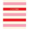 Graphique Weekly Vinyl Journal – Self Love Design – 6″ x 8″, 120 Lined Pages – Features Year in Review Page(Adulting)