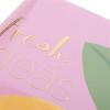 Graphique Weekly Vinyl Journal – Self Love Design – 6″ x 8″, 120 Lined Pages – Features Year in Review Page(Fresh Ideas)