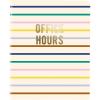 Graphique Weekly Vinyl Journal – Self Love Design – 6″ x 8″, 120 Lined Pages – Features Year in Review Page(Office Hours)