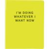 Graphique Weekly Vinyl Journal – Self Love Design – 6″ x 8″, 120 Lined Pages – Features Year in Review Page(Whatever I want)