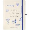 July 2025 – Dec. 2026 Planner by Graphique, Weekly and Monthly Planner, 18 Months Calendar, Hardcover, Cherries, 6” x 8”(Like This Life)