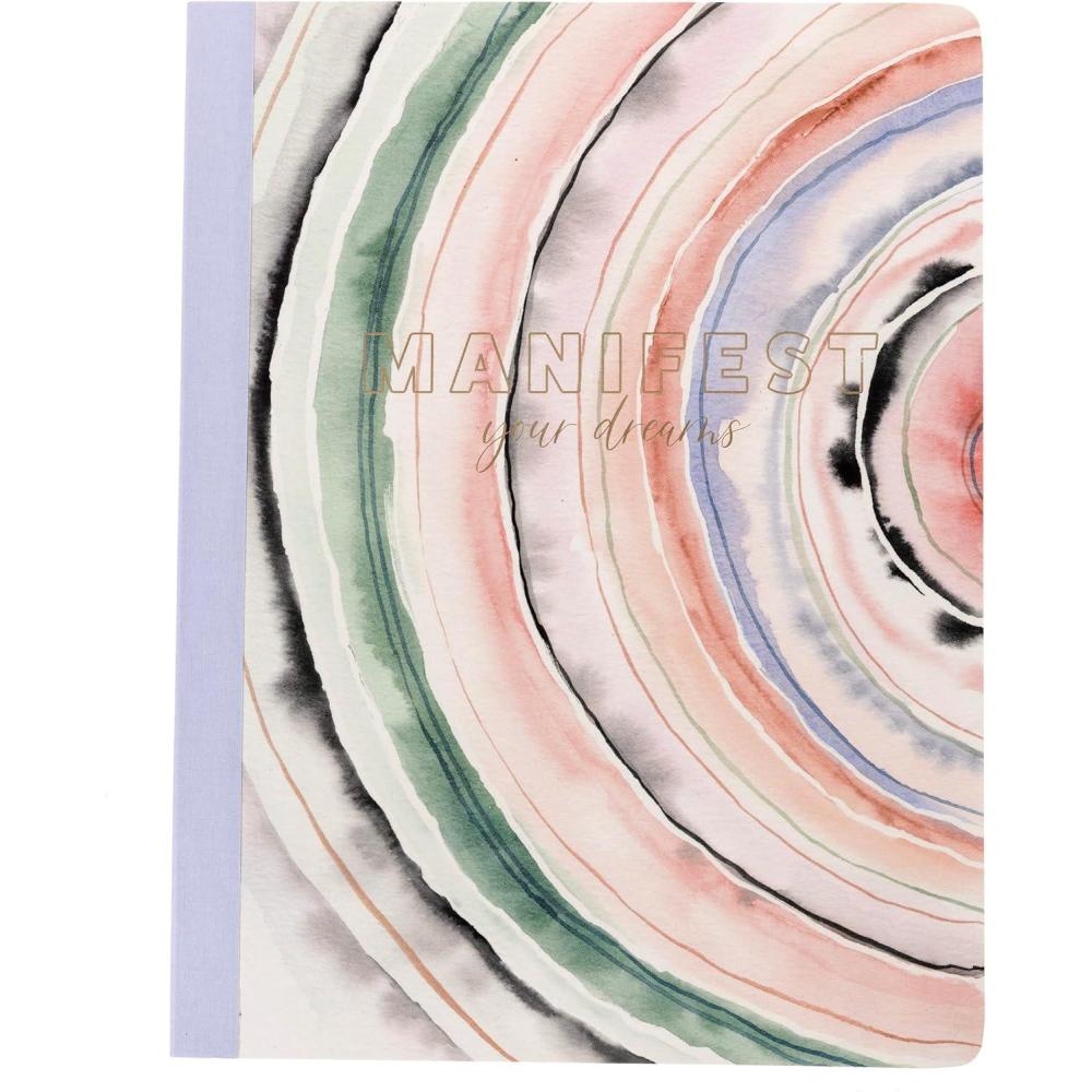 imageGraphique Meet Me in Paris Dotted Grid Notebook  120 Pages for Writing  Premium Paper  Journal  Diary  Lists  Project Planner  Notepad  Bookbinding Tape Edge  75 x 975Manifest