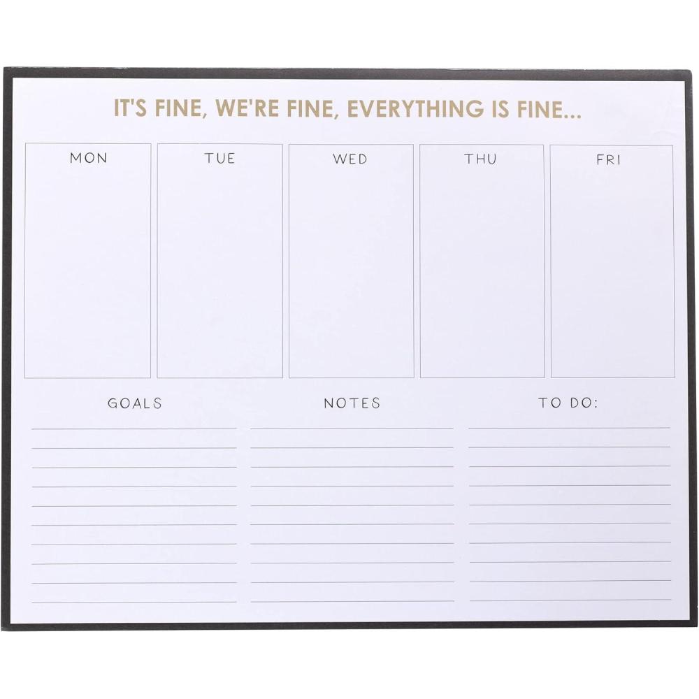 imageGraphique Weekly To Do Deskpad  Self Care Design  975quot x 8quot 80 Sheets Themed Pages  Planner for College Students Business Appointments Great GiftIts fine
