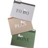 Graphique Designer Black, White, and Gold Polka Dots File Folders | Set of 9 (3 Designs) | Letter Size Organizers | Decorative Office Supplies | Durable Coated Cardstock | 1/3-Cut Tabs(Snoopy Laying)