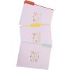 Graphique Designer Black, White, and Gold Polka Dots File Folders | Set of 9 (3 Designs) | Letter Size Organizers | Decorative Office Supplies | Durable Coated Cardstock | 1/3-Cut Tabs(Trying My Best)