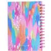 Graphique Hardbound Spiral Journal | Just Be You Design | Premium Paper | Notebook | Diary | Lists | Record Month and Date | Great Gift | 160 Ruled Pages | 6.25” x 8.25”(Just Be You)
