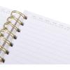 Graphique Hardbound Spiral Journal | Just Be You Design | Premium Paper | Notebook | Diary | Lists | Record Month and Date | Great Gift | 160 Ruled Pages | 6.25” x 8.25”(Focus)