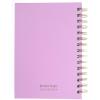Graphique Hardbound Spiral Journal | Just Be You Design | Premium Paper | Notebook | Diary | Lists | Record Month and Date | Great Gift | 160 Ruled Pages | 6.25” x 8.25”(Creative Life)
