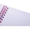 Graphique Hardbound Spiral Journal | Just Be You Design | Premium Paper | Notebook | Diary | Lists | Record Month and Date | Great Gift | 160 Ruled Pages | 6.25” x 8.25”(Just Be You)