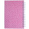 Graphique Hardbound Spiral Journal | Just Be You Design | Premium Paper | Notebook | Diary | Lists | Record Month and Date | Great Gift | 160 Ruled Pages | 6.25” x 8.25”(Be The Change)