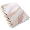 Graphique Hardbound Spiral Journal | Just Be You Design | Premium Paper | Notebook | Diary | Lists | Record Month and Date | Great Gift | 160 Ruled Pages | 6.25” x 8.25”(Focus)