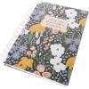Graphique Hardbound Spiral Journal | Just Be You Design | Premium Paper | Notebook | Diary | Lists | Record Month and Date | Great Gift | 160 Ruled Pages | 6.25” x 8.25”(Self Care)