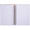 Graphique Hardbound Spiral Journal | Just Be You Design | Premium Paper | Notebook | Diary | Lists | Record Month and Date | Great Gift | 160 Ruled Pages | 6.25” x 8.25”(Creative Life)