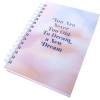 Graphique Hardbound Spiral Journal | Just Be You Design | Premium Paper | Notebook | Diary | Lists | Record Month and Date | Great Gift | 160 Ruled Pages | 6.25” x 8.25”(Dreams)
