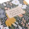 Graphique Hardbound Spiral Journal | Just Be You Design | Premium Paper | Notebook | Diary | Lists | Record Month and Date | Great Gift | 160 Ruled Pages | 6.25” x 8.25”(Self Care)