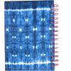 Graphique Hardbound Spiral Journal | Just Be You Design | Premium Paper | Notebook | Diary | Lists | Record Month and Date | Great Gift | 160 Ruled Pages | 6.25” x 8.25”(Shibori)