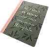 Graphique Meet Me in Paris Dotted Grid Notebook | 120 Pages for Writing | Premium Paper | Journal | Diary | Lists | Project Planner | Notepad | Bookbinding Tape Edge | 7.5” x 9.75”(Self Care)