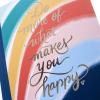 Graphique Meet Me in Paris Dotted Grid Notebook | 120 Pages for Writing | Premium Paper | Journal | Diary | Lists | Project Planner | Notepad | Bookbinding Tape Edge | 7.5” x 9.75”(What Makes You Happy)