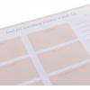 Graphique Weekly To Do Deskpad – Self Care Design – 9.75″ x 8″, 80 Sheets, Themed Pages – Planner for College Students, Business Appointments, Great Gift(Positivity)