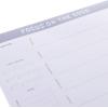 Graphique Weekly To Do Deskpad – Self Care Design – 9.75″ x 8″, 80 Sheets, Themed Pages – Planner for College Students, Business Appointments, Great Gift(Focus)