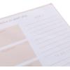 Graphique Weekly To Do Deskpad – Self Care Design – 9.75″ x 8″, 80 Sheets, Themed Pages – Planner for College Students, Business Appointments, Great Gift(Positivity)