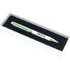 Graphique “Hustle” Fashion Pen, 5.5″ Refillable Black Ink Ballpoint Pen w/ Gold Finish, “Hustle” Message & Matching Gift Box, Makes a Beautiful, Unique Gift