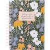 Graphique Hardbound Spiral Journal | Just Be You Design | Premium Paper | Notebook | Diary | Lists | Record Month and Date | Great Gift | 160 Ruled Pages | 6.25” x 8.25”(Self Care)