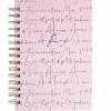 Graphique Hardbound Spiral Journal | Just Be You Design | Premium Paper | Notebook | Diary | Lists | Record Month and Date | Great Gift | 160 Ruled Pages | 6.25” x 8.25”(Parisian Traditional)