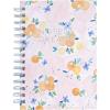 Graphique Hardbound Spiral Journal | Just Be You Design | Premium Paper | Notebook | Diary | Lists | Record Month and Date | Great Gift | 160 Ruled Pages | 6.25” x 8.25”(Oranges)