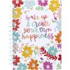Graphique Hardbound Spiral Journal | Just Be You Design | Premium Paper | Notebook | Diary | Lists | Record Month and Date | Great Gift | 160 Ruled Pages | 6.25” x 8.25”(Self Love Club)