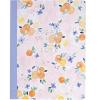 Graphique Meet Me in Paris Dotted Grid Notebook | 120 Pages for Writing | Premium Paper | Journal | Diary | Lists | Project Planner | Notepad | Bookbinding Tape Edge | 7.5” x 9.75”(Oranges)
