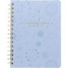 Graphique Vegan Leather Spiral Journal | Manifest Design | Premium Paper | Notebook | Diary | Lists | Record Month and Date | Great Gift | 192 Ruled Pages | 6” x 8”(Manifest)