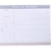 Graphique Weekly To Do Deskpad – Self Care Design – 9.75″ x 8″, 80 Sheets, Themed Pages – Planner for College Students, Business Appointments, Great Gift(Focus)