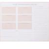 Graphique Weekly To Do Deskpad – Self Care Design – 9.75″ x 8″, 80 Sheets, Themed Pages – Planner for College Students, Business Appointments, Great Gift(Positivity)