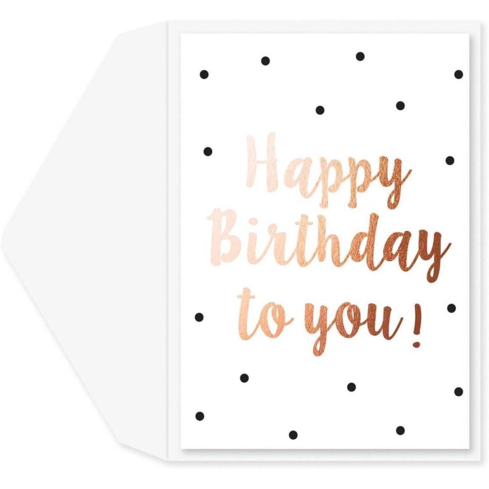 imageGraphique Butterflies Birthday Card Family and Friends ColorCoordinated Envelope 5quot x 7quotBirthday Smiles