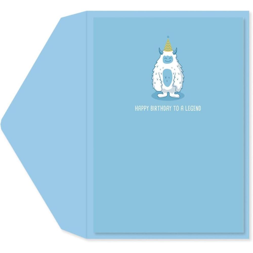 imageGraphique Surfs Up Birthday Card Friend Brother Father Him ColorCoordinated Envelope 5quot x 7quotLegend