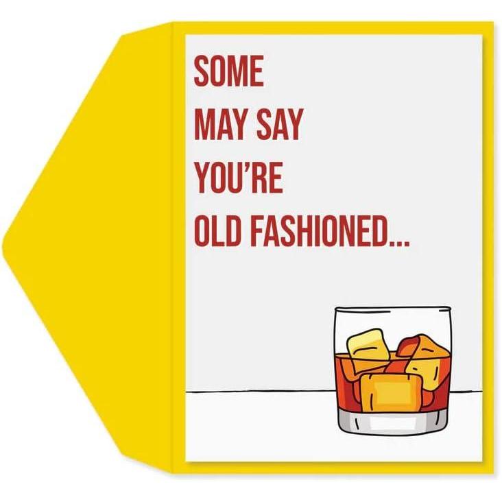 imageGraphique Surfs Up Birthday Card Friend Brother Father Him ColorCoordinated Envelope 5quot x 7quotOld Fashioned