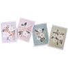 Graphique Birthday Assorted Cards | Pack of 20 Blank Cards with Envelopes | Family and Friends | 4 Assorted Designs with Holographic Foil Accents | Boxed Set for Personalized Notes | 4.25″ x 6″(Floral)