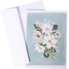 Graphique Birthday Assorted Cards | Pack of 20 Blank Cards with Envelopes | Family and Friends | 4 Assorted Designs with Holographic Foil Accents | Boxed Set for Personalized Notes | 4.25″ x 6″(Floral)