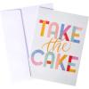 Graphique Birthday Assorted Cards | Pack of 20 Blank Cards with Envelopes | Family and Friends | 4 Assorted Designs with Holographic Foil Accents | Boxed Set for Personalized Notes | 4.25″ x 6″(Birthday)