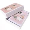 Graphique Birthday Assorted Cards | Pack of 20 Blank Cards with Envelopes | Family and Friends | 4 Assorted Designs with Holographic Foil Accents | Boxed Set for Personalized Notes | 4.25″ x 6″(Floral)