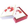Graphique Birthday Assorted Cards | Pack of 20 Blank Cards with Envelopes | Family and Friends | 4 Assorted Designs with Holographic Foil Accents | Boxed Set for Personalized Notes | 4.25″ x 6″(Watercolor Floral)
