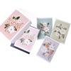 Graphique Birthday Assorted Cards | Pack of 20 Blank Cards with Envelopes | Family and Friends | 4 Assorted Designs with Holographic Foil Accents | Boxed Set for Personalized Notes | 4.25″ x 6″(Floral)