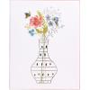 Graphique Birthday Assorted Cards | Pack of 20 Blank Cards with Envelopes | Family and Friends | 4 Assorted Designs with Holographic Foil Accents | Boxed Set for Personalized Notes | 4.25″ x 6″(Blooming Vases)