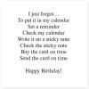 Graphique Butterflies Birthday Card, Family and Friends, Color-Coordinated Envelope, 5″ x 7″(Belated)
