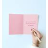 Graphique Butterflies Birthday Card, Family and Friends, Color-Coordinated Envelope, 5″ x 7″(Birthday Greeting Card)