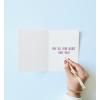 Graphique Butterflies Birthday Card, Family and Friends, Color-Coordinated Envelope, 5″ x 7″(Funky Candles)