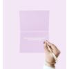 Graphique Butterflies Birthday Card, Family and Friends, Color-Coordinated Envelope, 5″ x 7″(Pastel Shaker)
